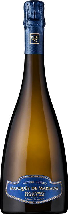 Espumante Marques De Marialva Bical E Arinto Reserva Bruto 2020