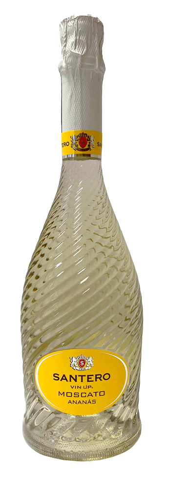 Sparkling Moscato Santero Pineapple