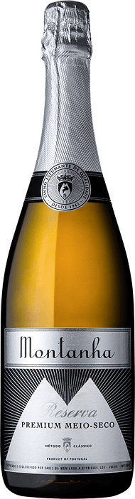 Espumante Montanha Reserva Medio Seco