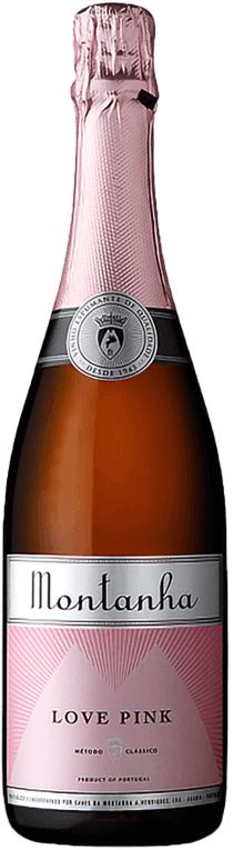 Espumante Montanha Reserva Rosado "love Pink" Bruto