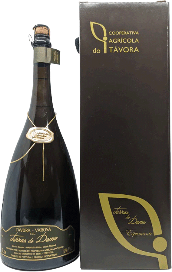 Espumante Terras Do Demo Brut Magnum (boîte Carton)