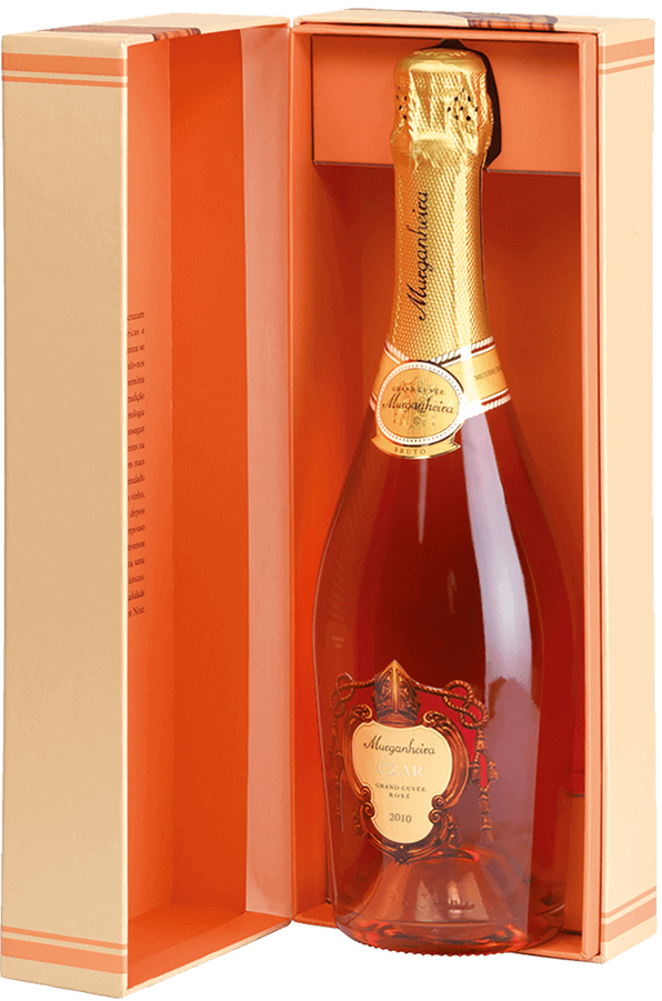 Murganheira Czar Grand Cuvée Rosé 2016