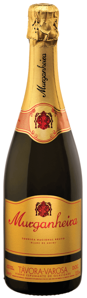 Espumante Murganheira Touriga Nacional Blanc De Noirs Bruto 2013