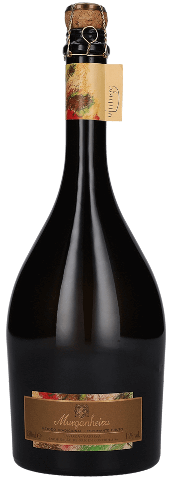 Murganheira Pinot Noir Vintage Schaumwein (ohne Verpackung) 2016