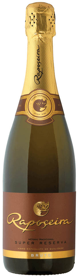 Espumante Raposeira Súper Reserva Brut 2016