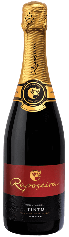 Espumante Raposeira Súper Reserva Tinto Bruto