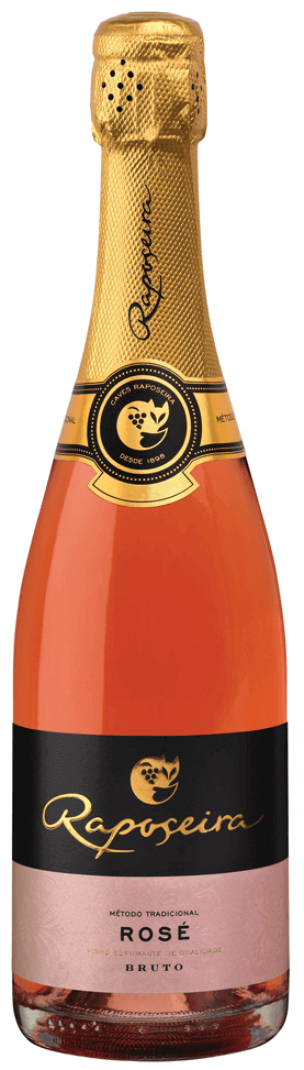 Espumante Raposeira Súper Reserva Rosé 2017
