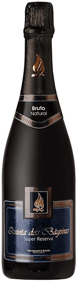 Espumante Quinta Das Bageiras Súper Reserva Brut 2022