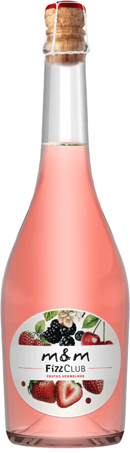 Schaumwein M&m Fizz Club Rote Früchte