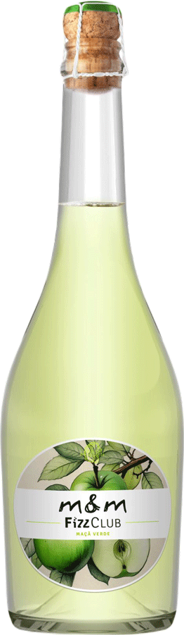 Schaumwein M&m Fizz Club Grüner Apfel