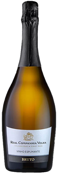 Schaumwein Real Companhia Velha Pinot und Chardonnay Brut 2021