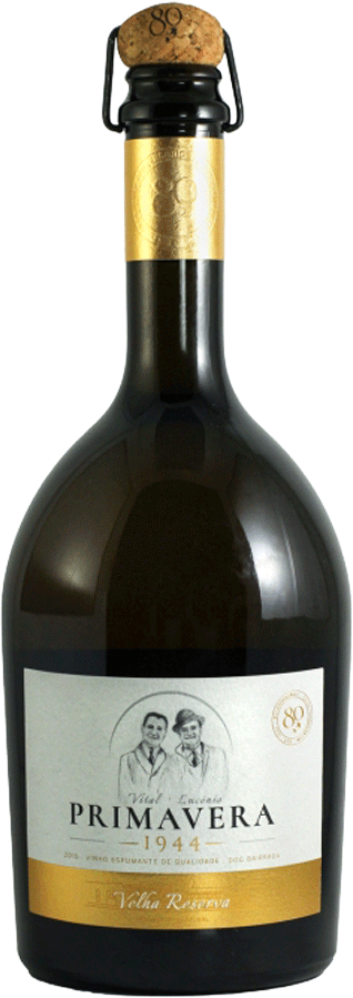 Espumante Primavera Vieja Reserva Brut (80 Años) 2015