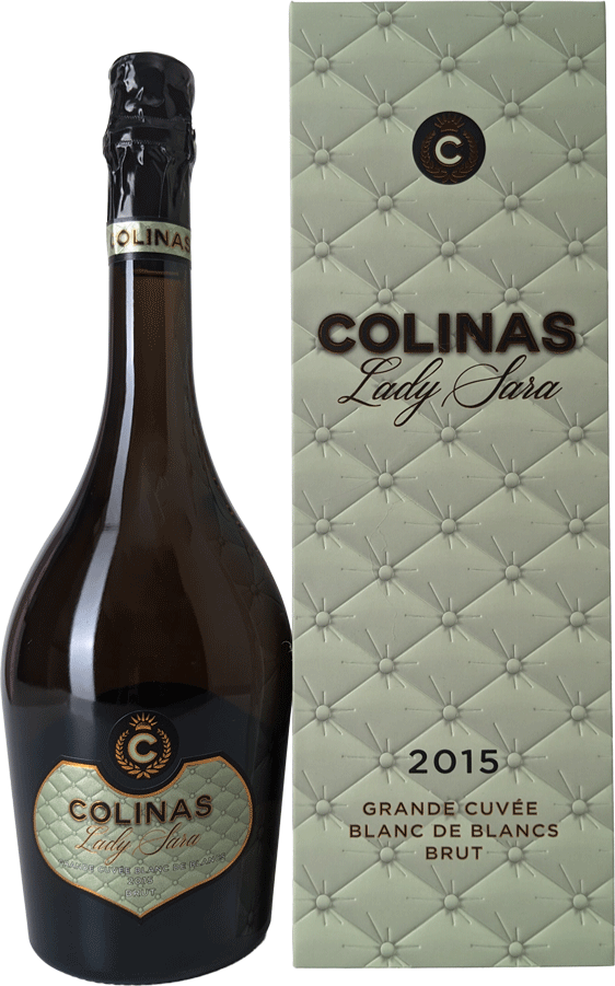 Sparkling Wine Colinas Lady Sara Blanc De Blancs 2015