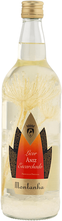 Liqueur d'Anis Escarchée Montanha