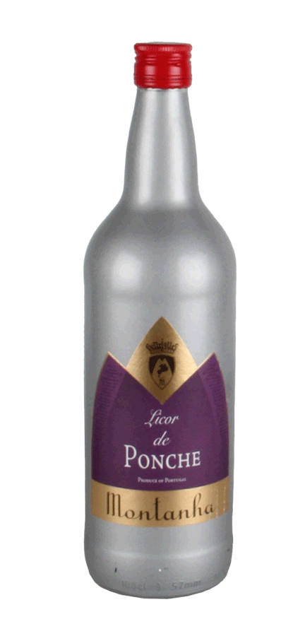 Licor Ponche Montanha 1 Litro