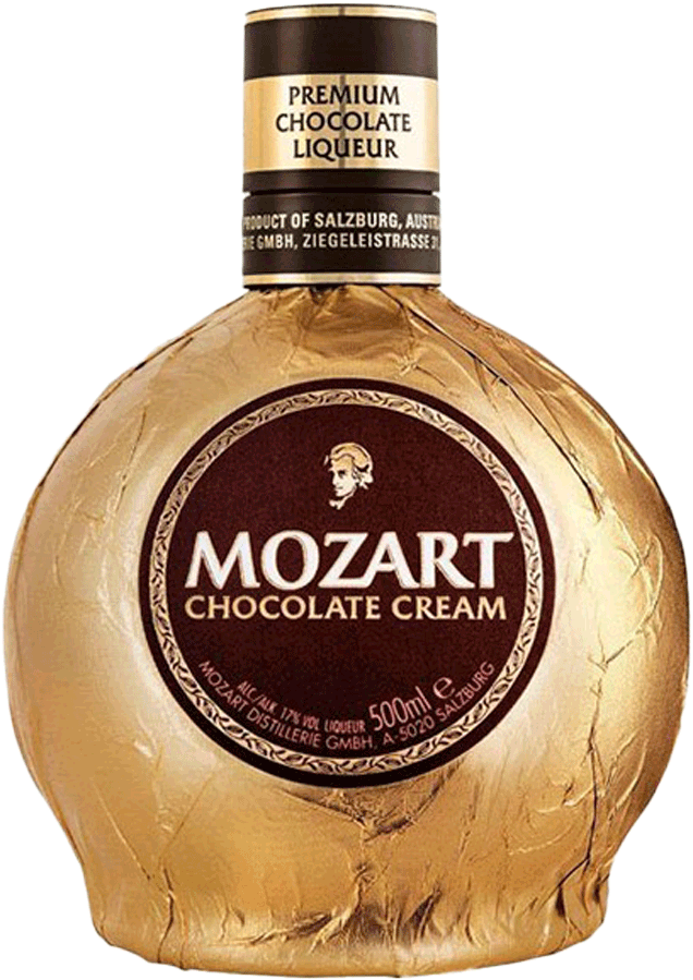 Crema di cioccolato Licor Mozart