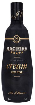 Crema Licor Macieira Cinque Stelle