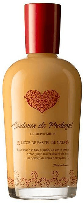 Licor Cantares De Portugal Pastel de Nata