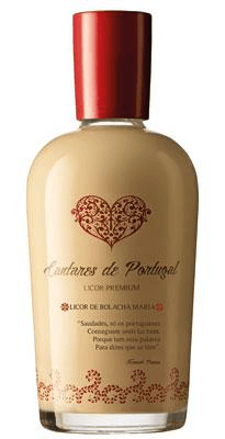 Licor Cantares De Portugal Biscuit Maria