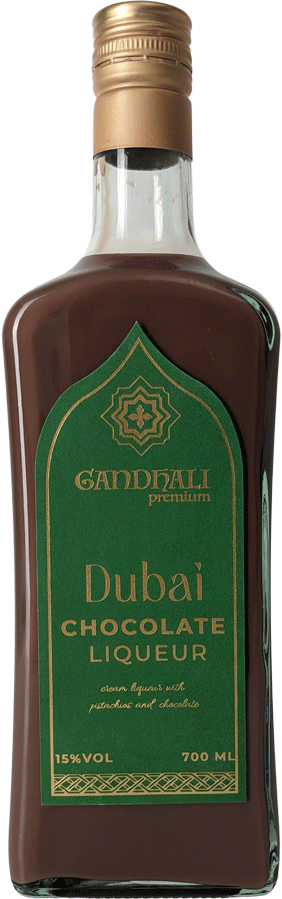 Licor Chocolate Dubai Gandhali Premium