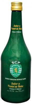 Licor 35 Pastel de Nata - Edición Especial Sporting