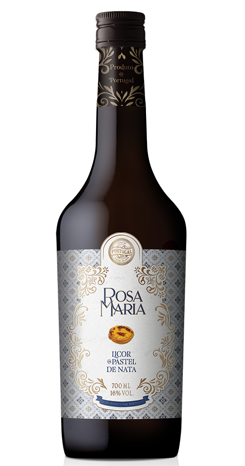 Liquore Pastel De Nata Rosa Maria