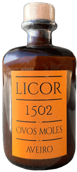 Licor 1502 Ovos Moles Aveiro