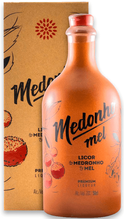 Licor Medonho Medronho e Miele