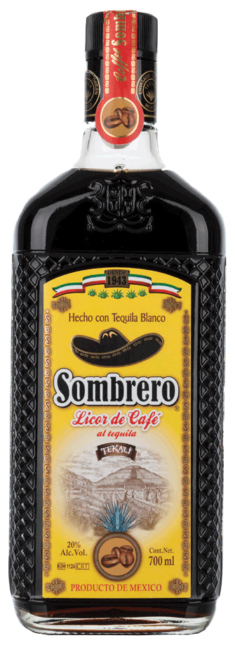 Licor Sombrero Negro Café