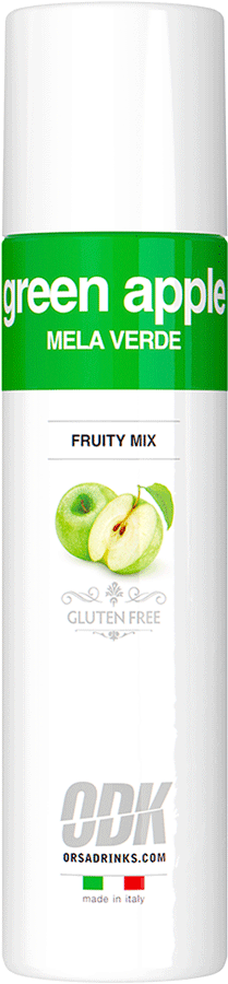 Licor Odk Mezcla Pura Manzana Verde