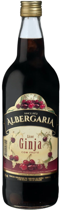 Ginja Albergaria Com Fruto 1 Litro