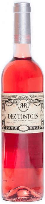 Dez Tostoes Rosa 2024