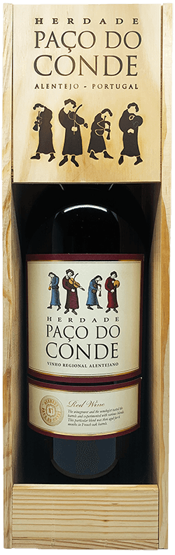 Herdade Paço Do Conde Rotwein 3 Liter 2021