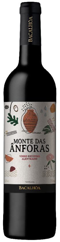 Monte Das Ânforas Rotwein 2024
