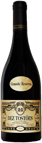 Dez Tostões Große Reserve Alicante Bouschet Rot 2021