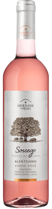 Herdade Do Peso Sossego Rose 2024