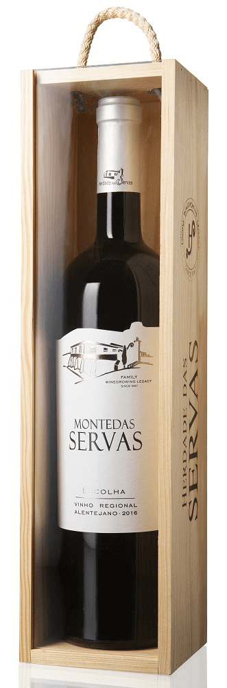 Monte Das Servas Escolha Rotwein Magnum 2021