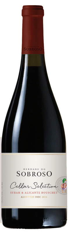 Herdade Do Sobroso Cellar Selection Red 2023