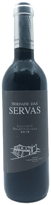Herdade Das Servas Colheita Sélectionnée Rouge 0.37l 2020