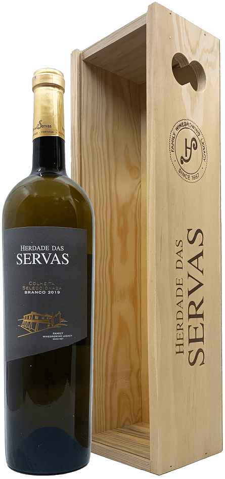 Herdade Das Servas Colheita Seleccionada Branco Magnum 2019