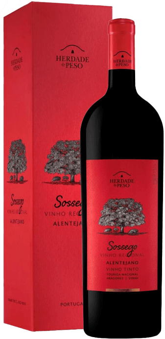 Herdade Do Peso Sossego Rotwein Magnum 2021