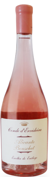 Conde Ervideira Alicante Bouschet Rosado 2021