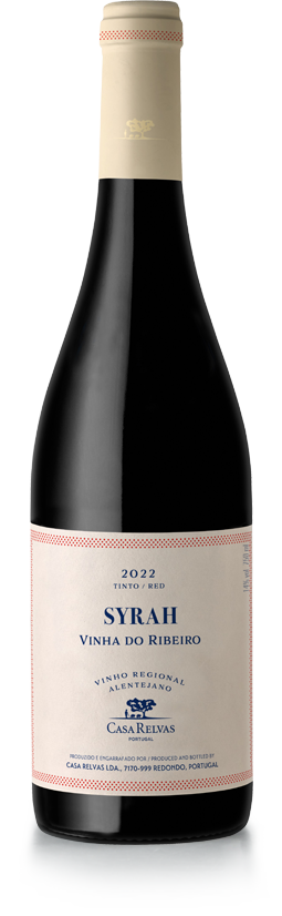 Casa Relvas Syrah Tinto 2022
