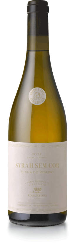 Casa Relvas Syrah Sem Cor Branco 2024