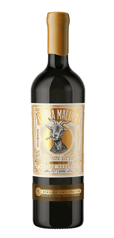 Herdade Fonte Paredes Cabra Maluca Gran Reserva Tinto 2021
