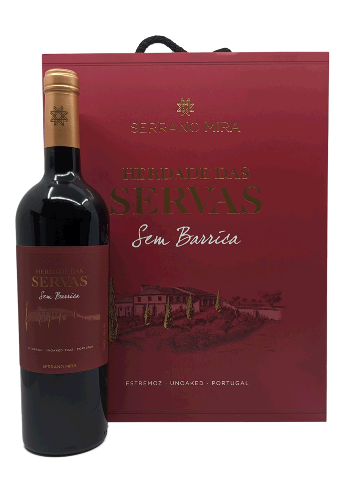 Herdade Servas Set Without Barrel Red Wine (3 Bottles) 2023