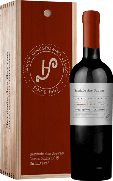 Herdade Das Servas Cellar Red Wine 2015