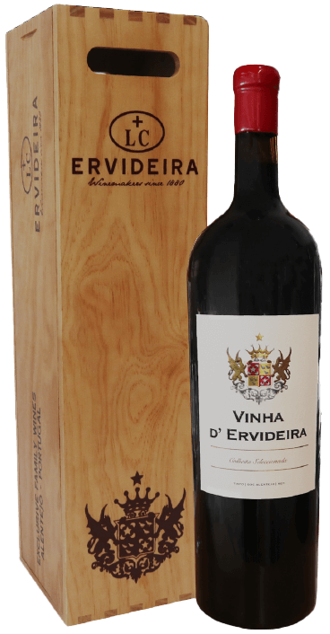 Ervideira Vineyard Selected Harvest Red 3l 2019