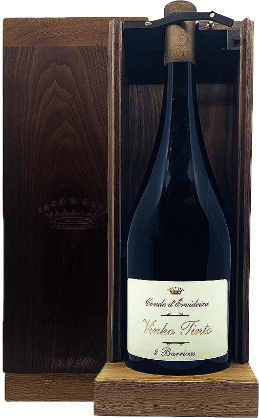Conde D'ervideira 2 Barricas Rosso Magnum 2015