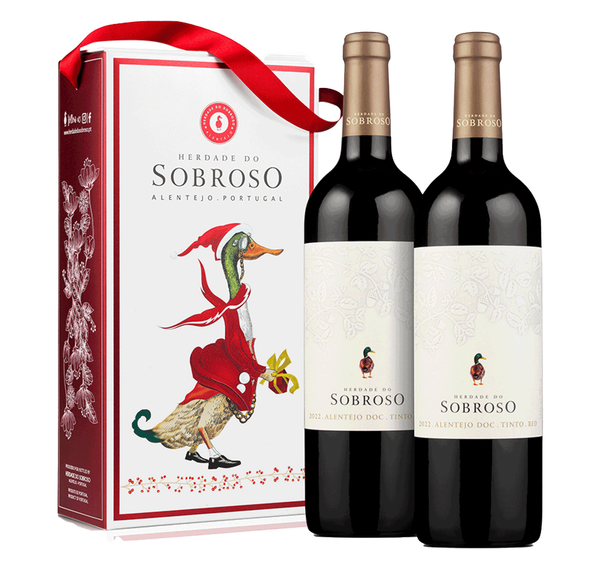 Conjunto Sobroso Tinto (2 Garrafas) 2022